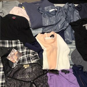 XL dress clothes women  all items like brand new a lot still with with tags